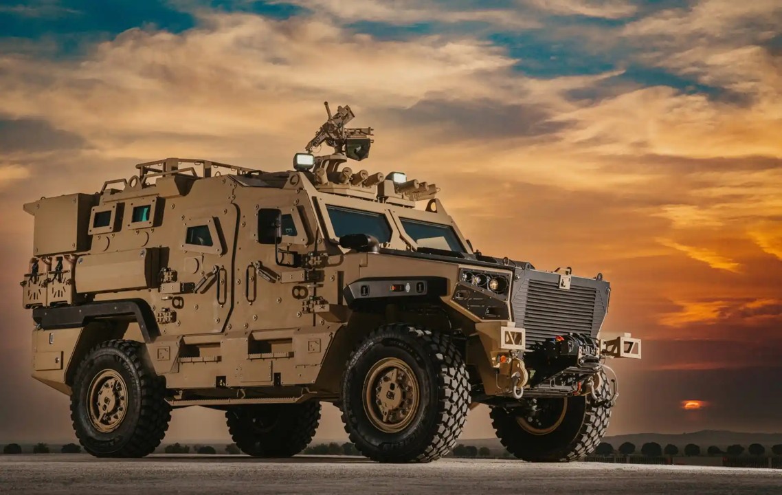 AJBAN 452A Emirati 4x4 Light Tactical Patrol Vehicle (A)